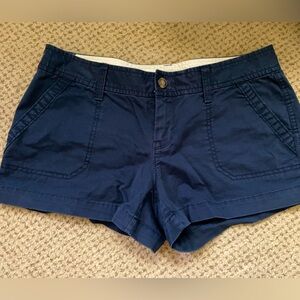 Navy shorts